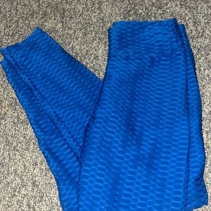 unbranded. blue leggings